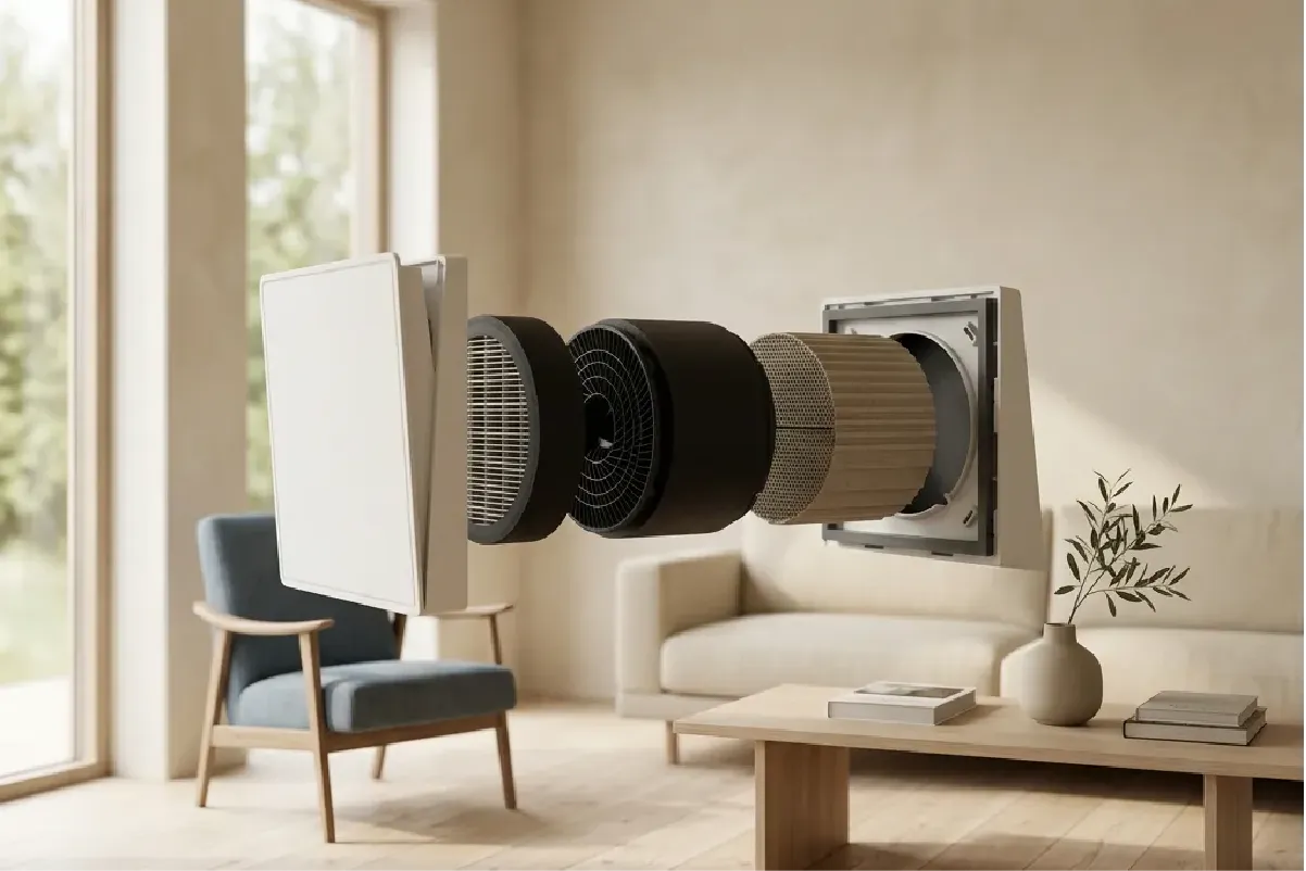 EcoPair para condensación y ventilación interior en Asturias